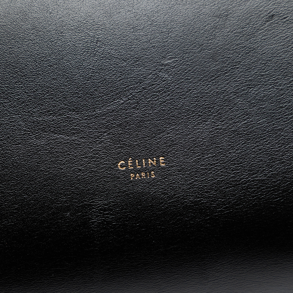 Pre-Loved Celine Medium Smooth Calfskin Tie Knot Tote - Picture 6 of 8